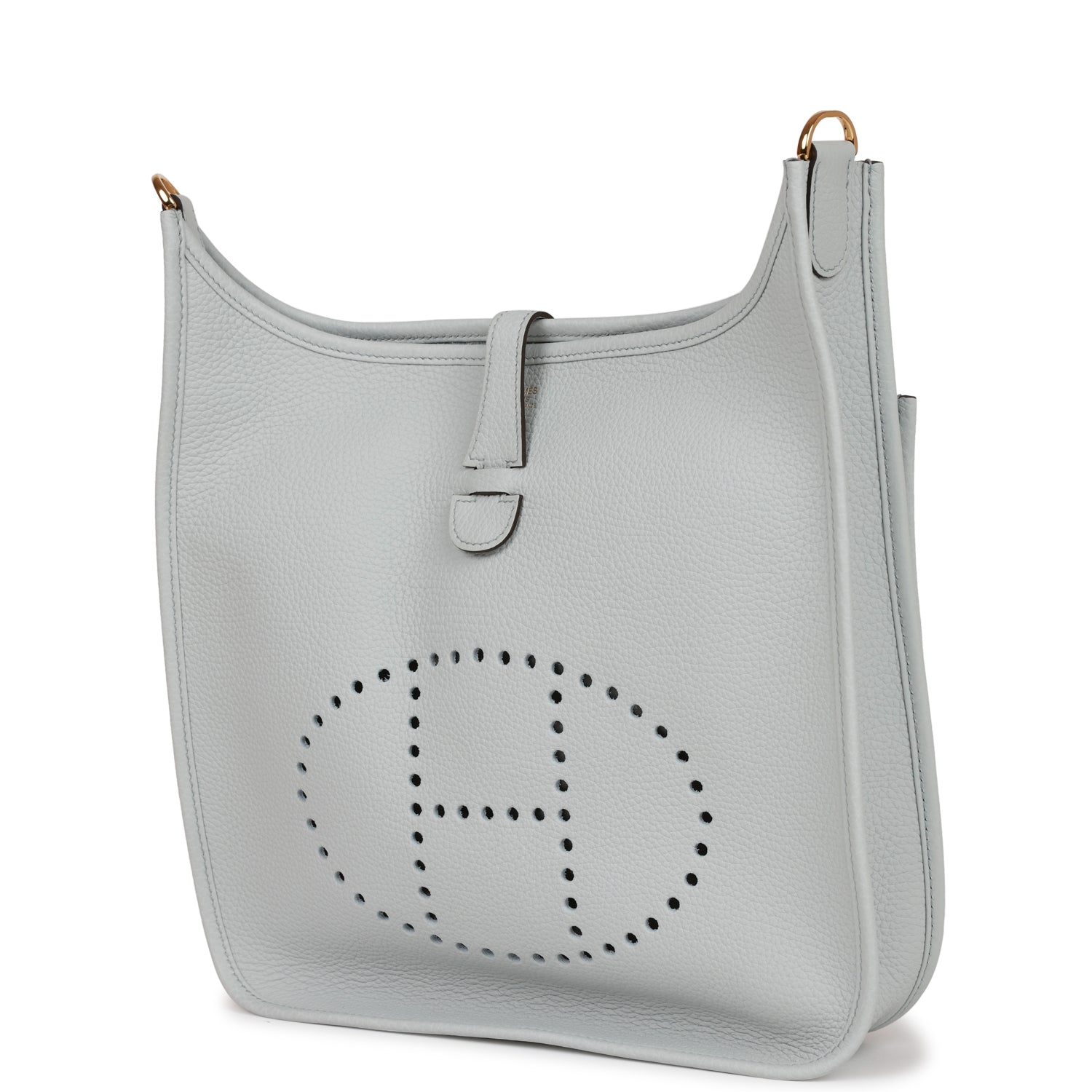 Hermès Evelyne Iii Pm Bleu Pale Clemence