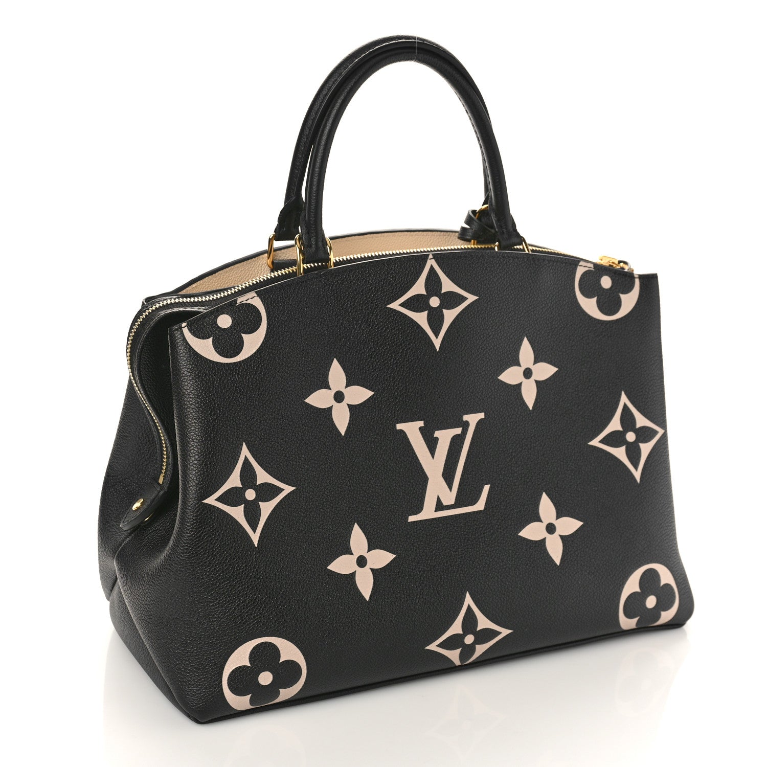 LOUIS VUITTON Empreinte Monogram Giant Petit Palais "Black Beige" - Bagistaofficial