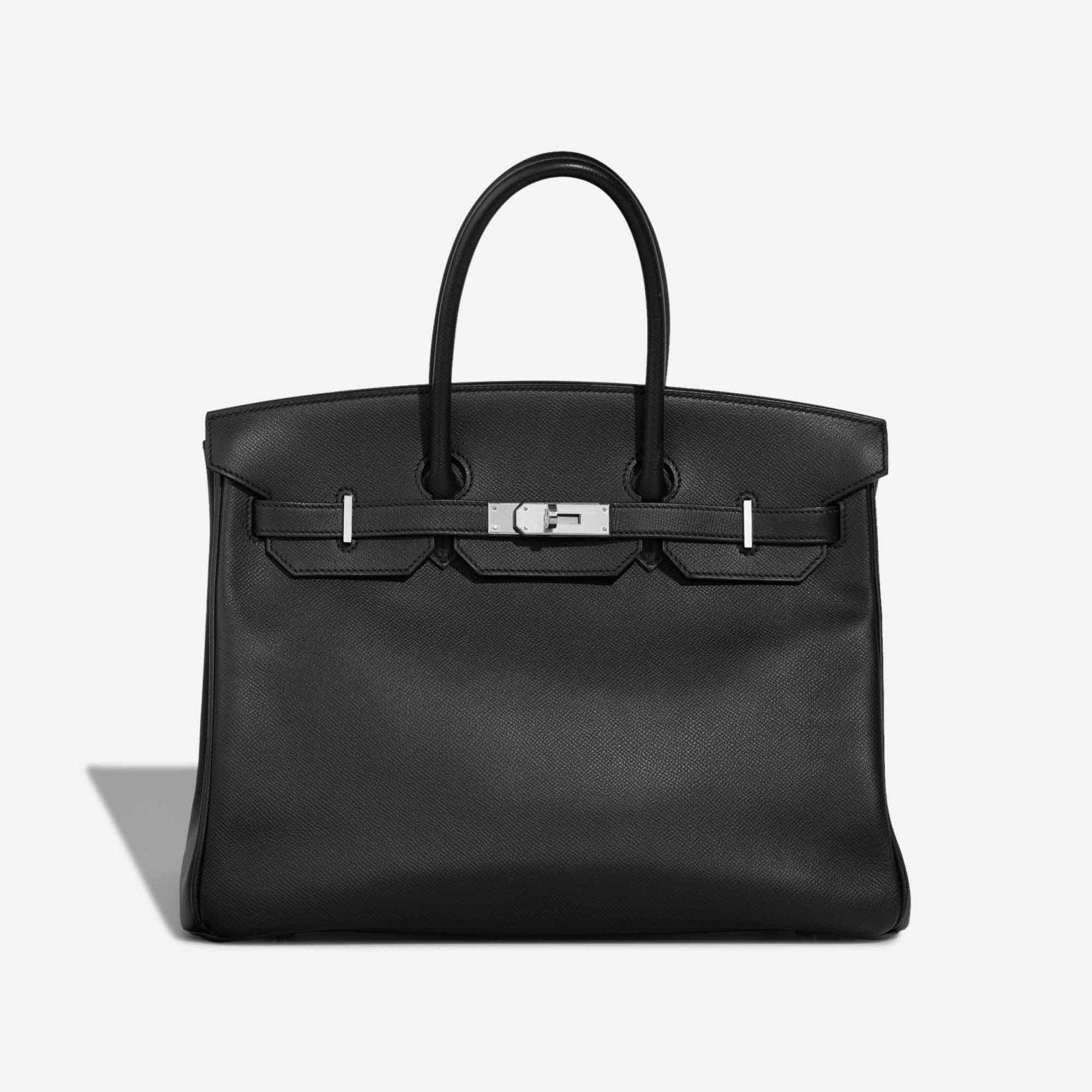 Birkin HSS 25 Swift Black - Bagistaofficial