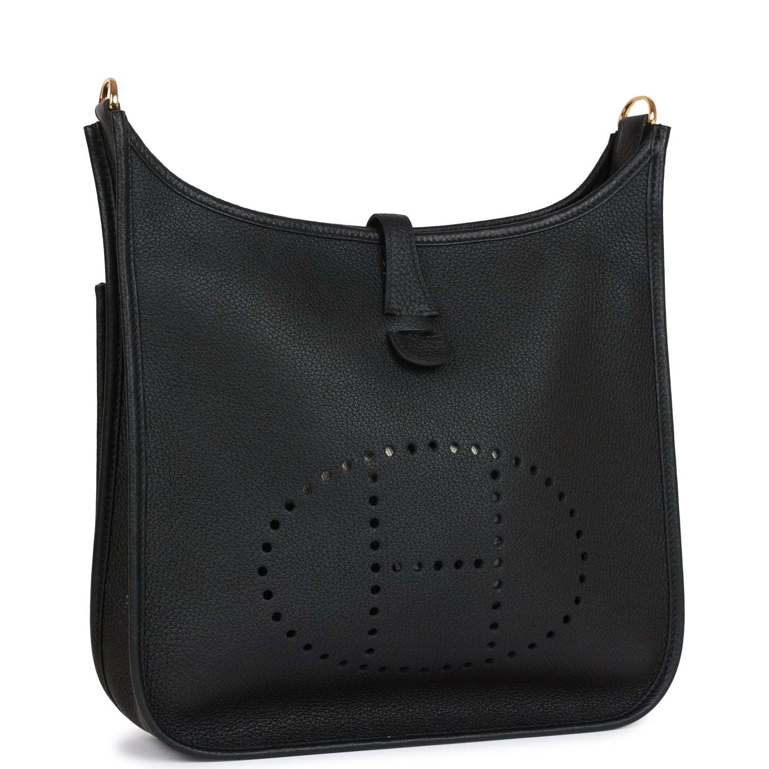 Hermès Evelyne Pm Black Clemence