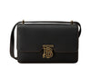 BURBERRY Mini Leather TB Cross-Body Bag "Black"