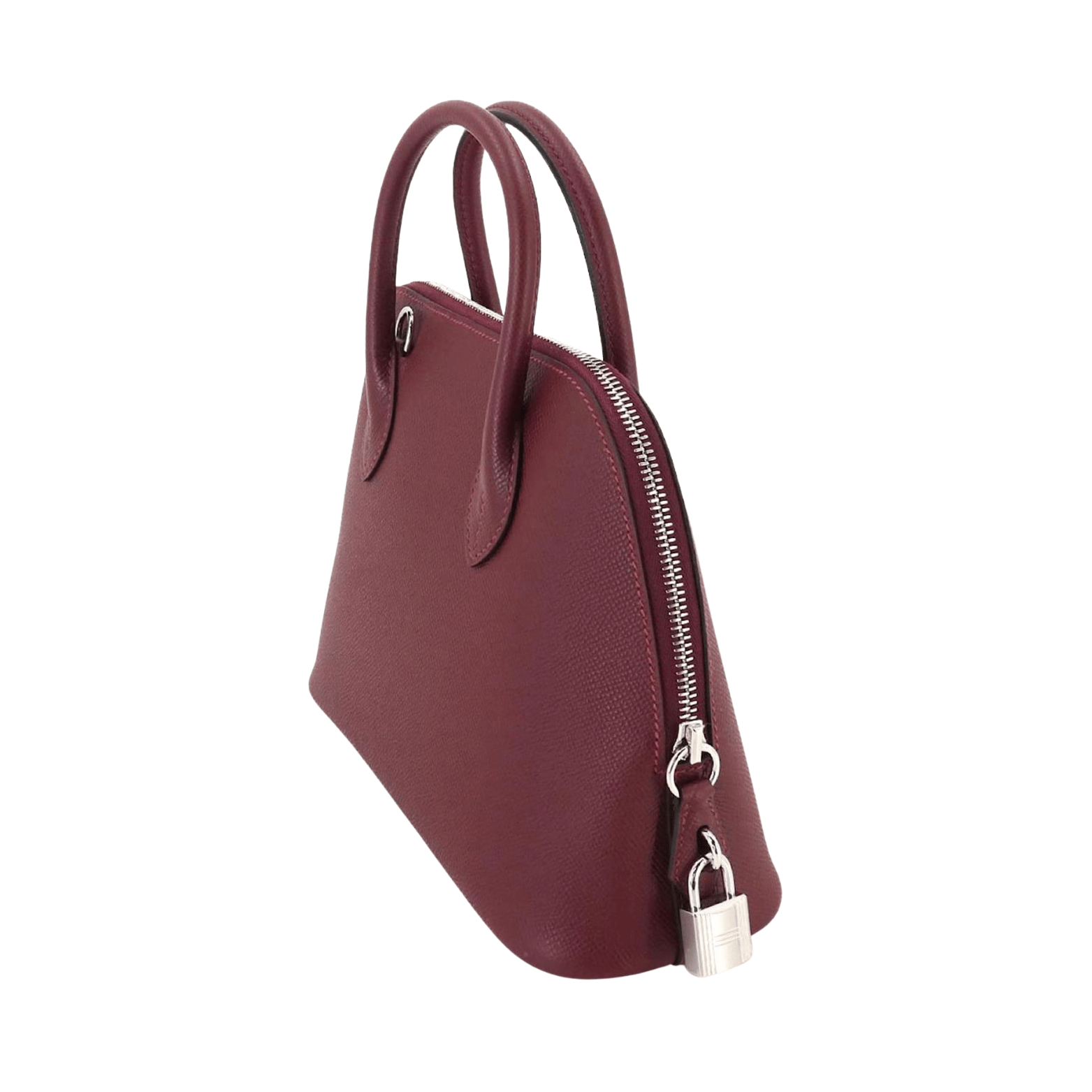 Hermès Bolide 25 Bag Maroon