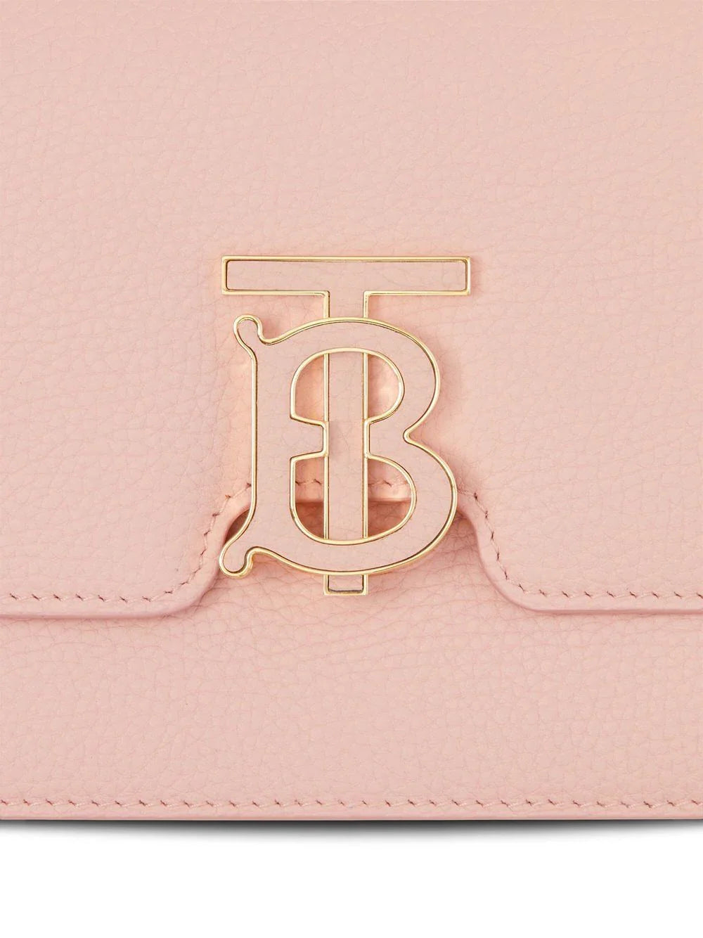 BURBERRY Mini Leather TB Cross-Body Bag "Pink" - Bagistaofficial