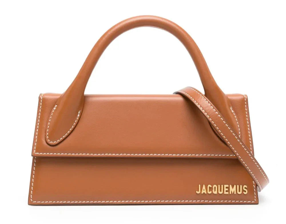 Jacquemus Le Chiquito Long "Brown" - Bagistaofficial