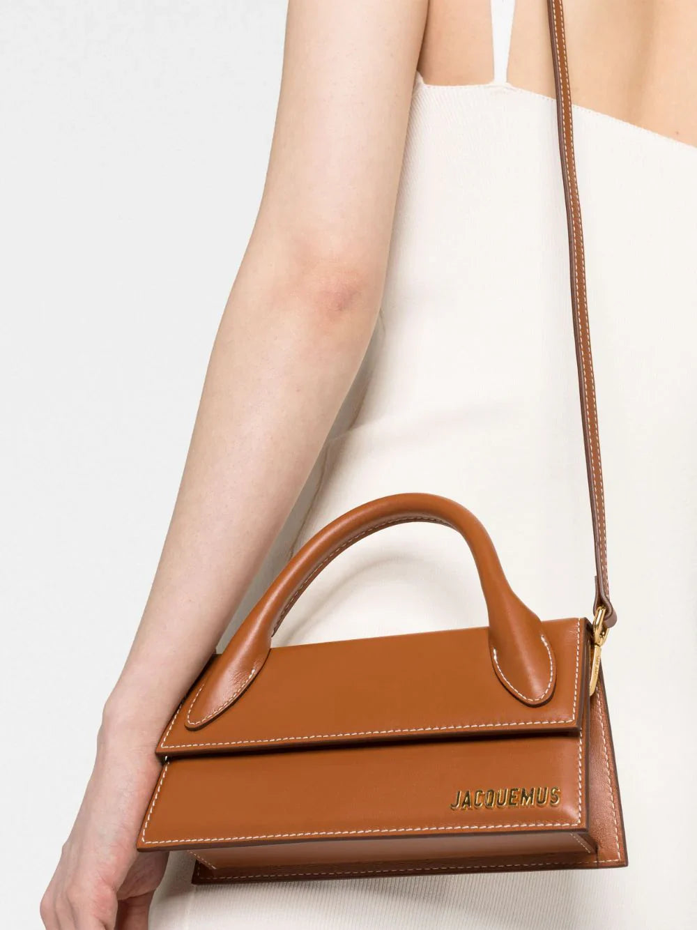 Jacquemus Le Chiquito Long "Brown" - Bagistaofficial