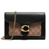 Coach Tabby  shoulder bag "Black & Brown Monogram" - Bagistaofficial