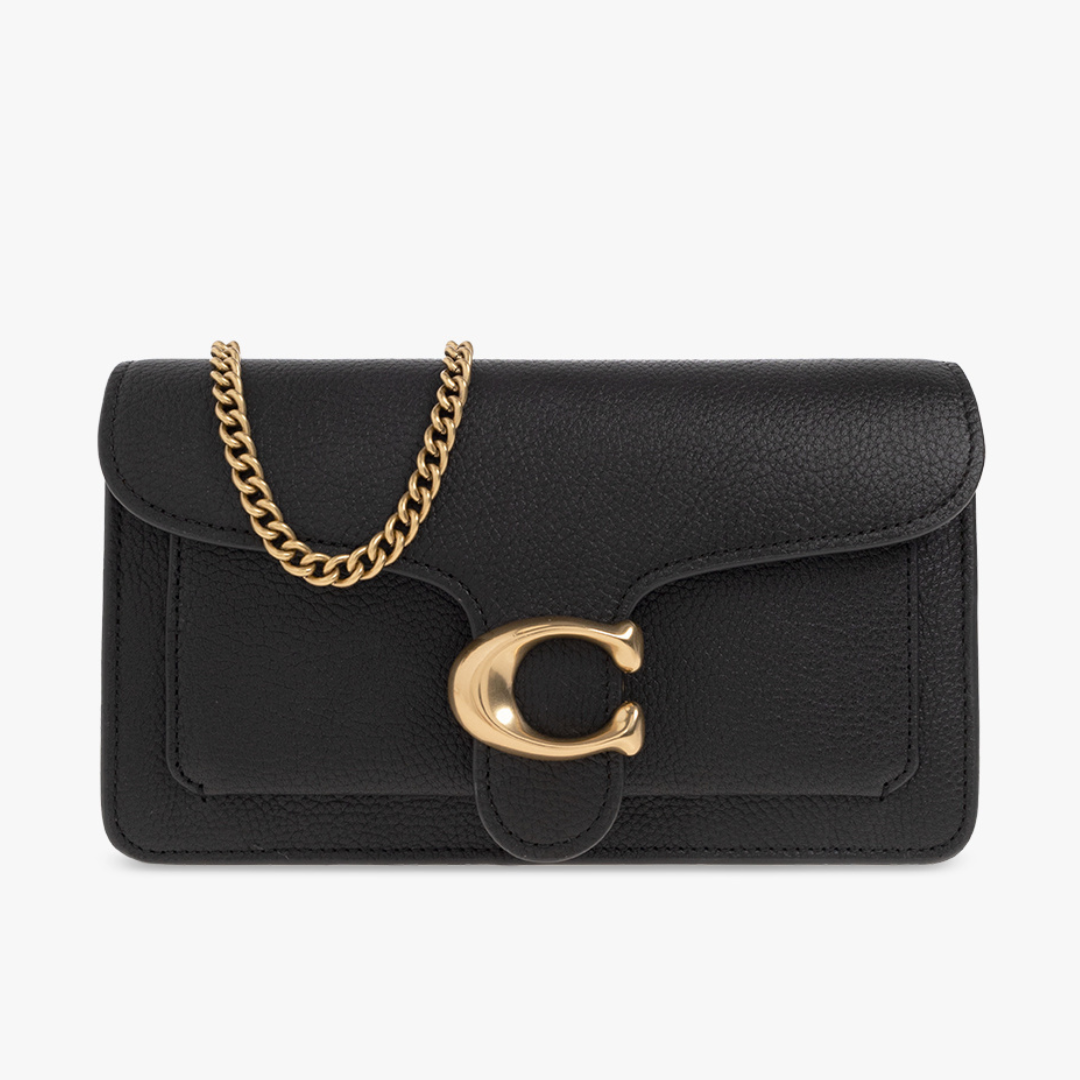 Coach Tabby  shoulder bag "Black" - Bagistaofficial