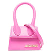 Jacquemus Le Chiquito leather "Hot Pink" - Bagistaofficial