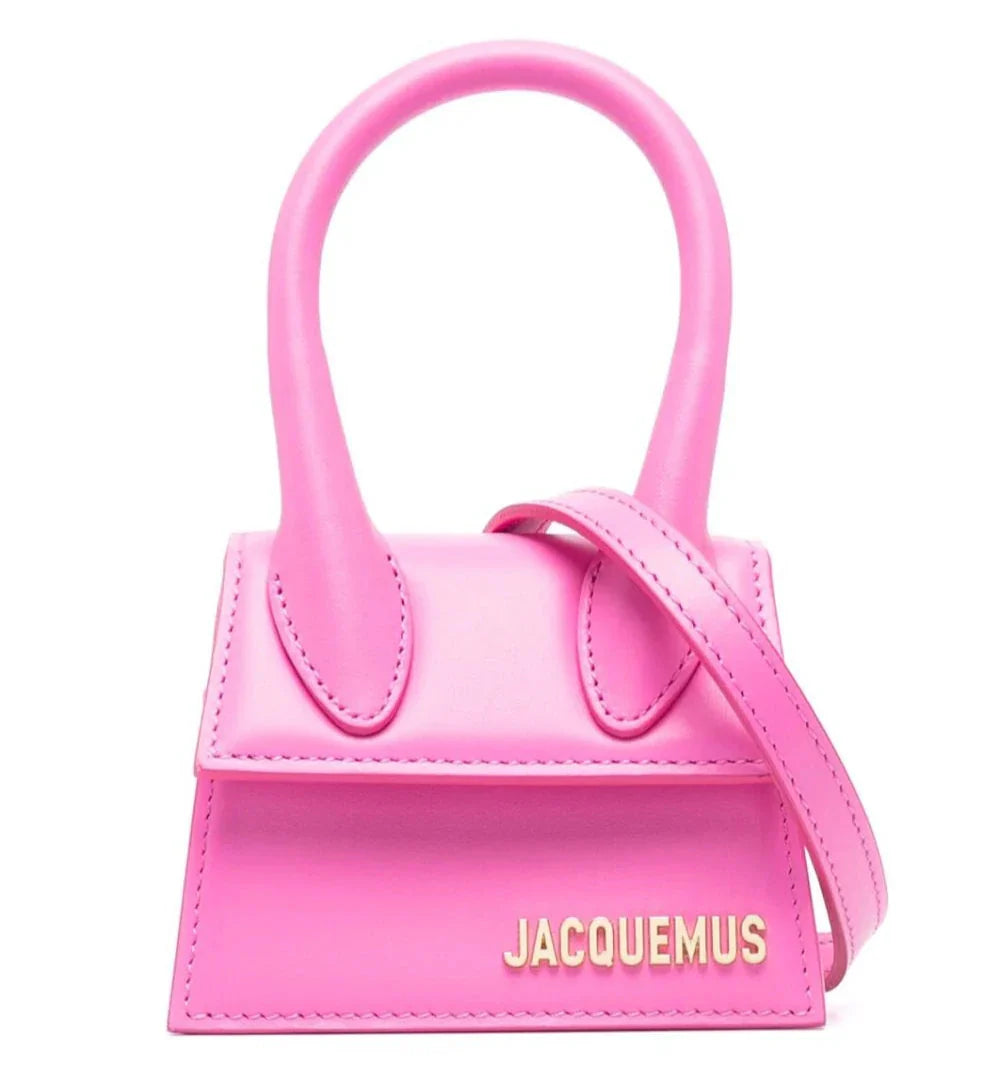 Jacquemus Le Chiquito leather "Hot Pink" - Bagistaofficial