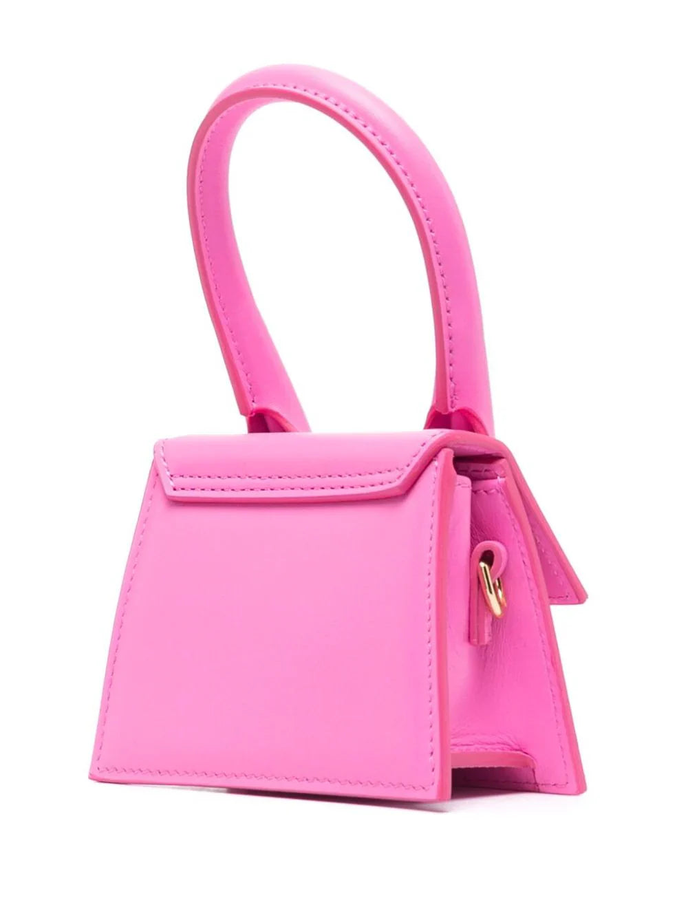 Jacquemus Le Chiquito leather "Hot Pink" - Bagistaofficial