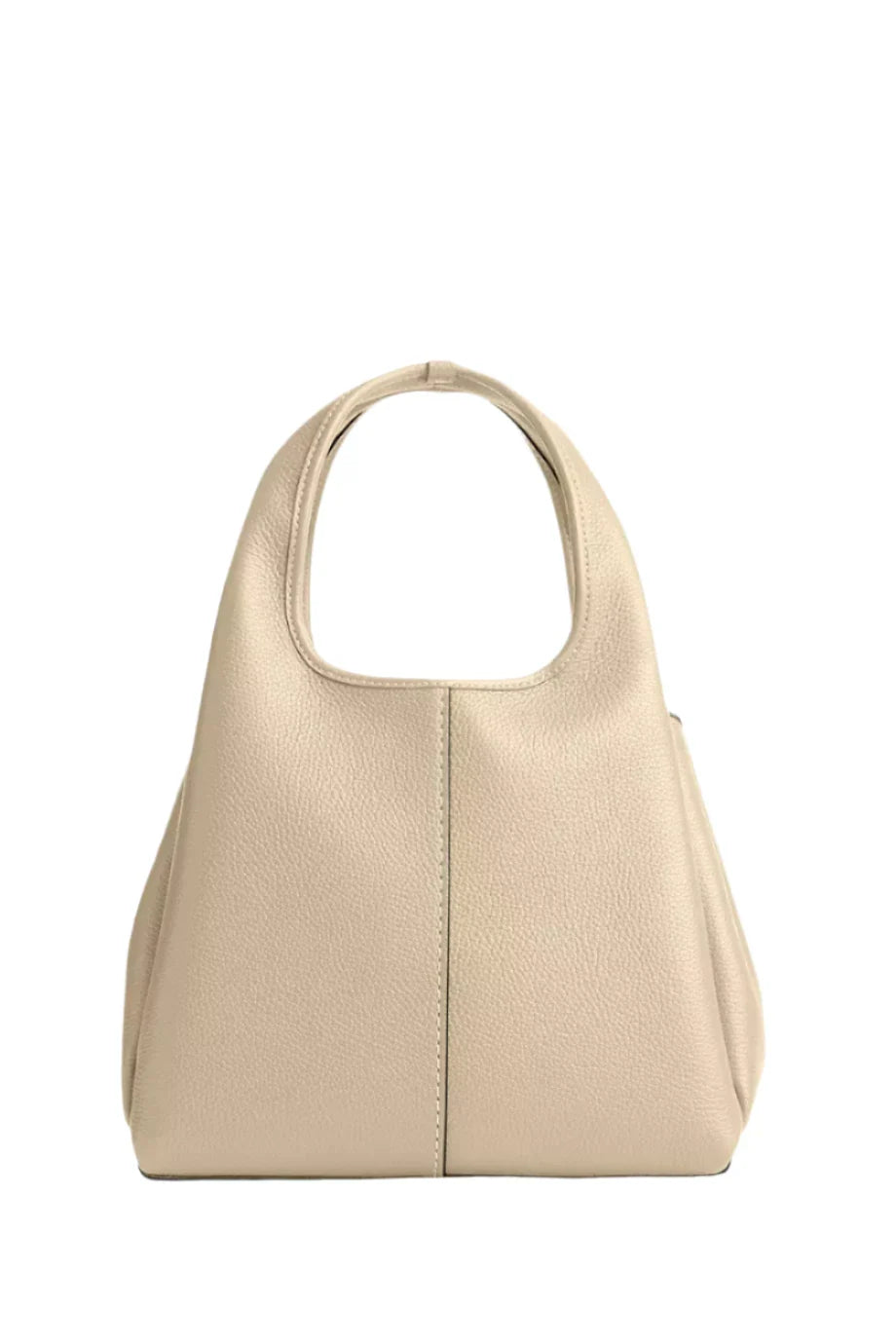 Coach Lana 23 pebbled leather shoulder bag "Ivory" - Bagistaofficial