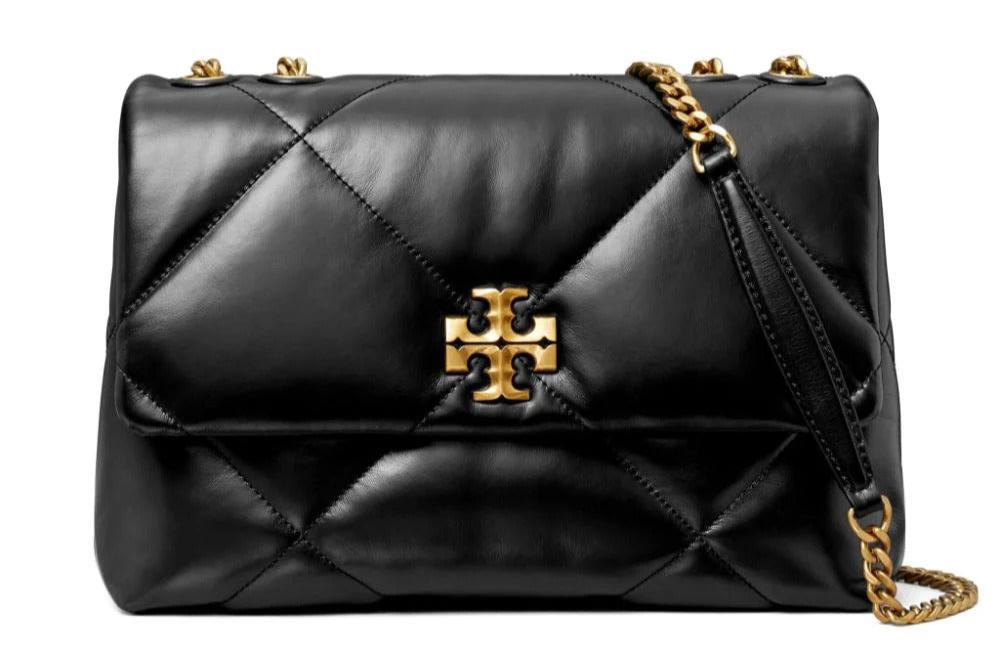 Tory Burch Kira quilted shoulder bag "Black" - Bagistaofficial