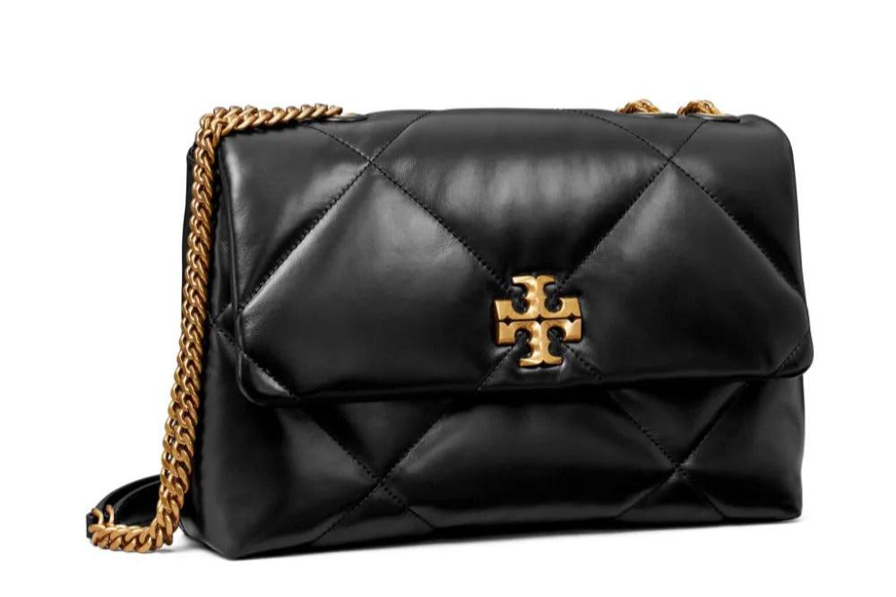 Tory Burch Kira quilted shoulder bag "Black" - Bagistaofficial