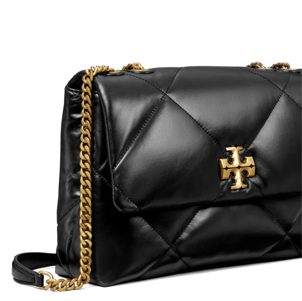 Tory Burch Kira quilted shoulder bag "Black" - Bagistaofficial