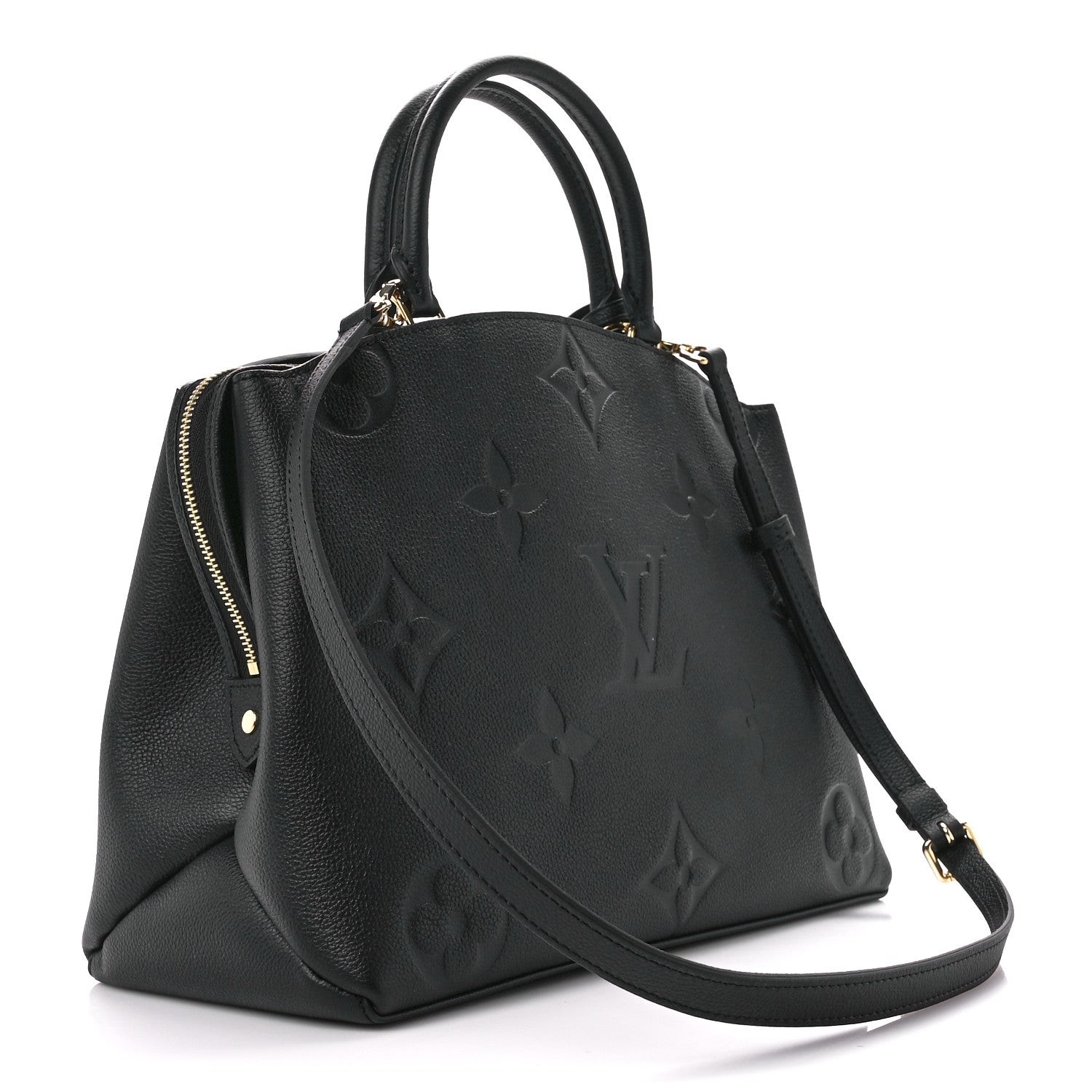 LOUIS VUITTON Empreinte Monogram Giant Grand Palais "Black" - Bagistaofficial