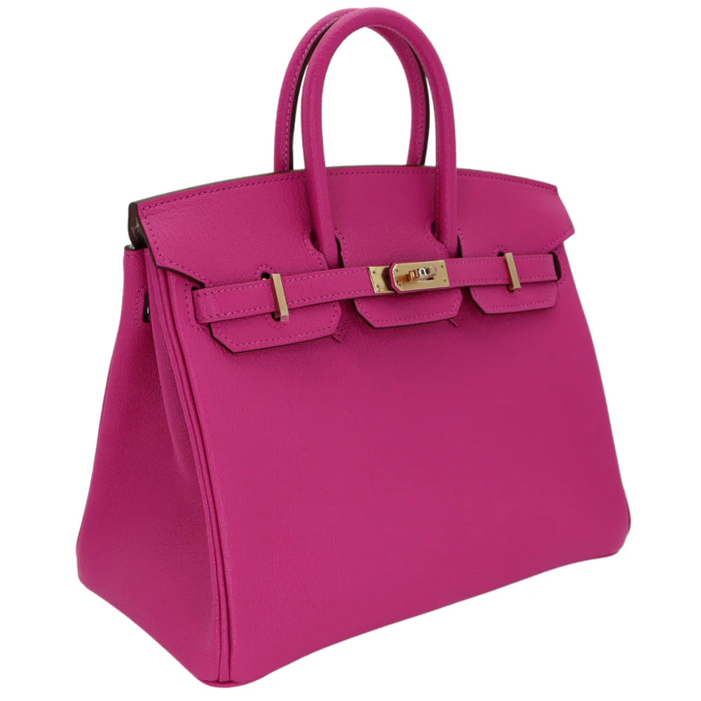 Hermes Birkin Togo Tosca Dark Pink Leather