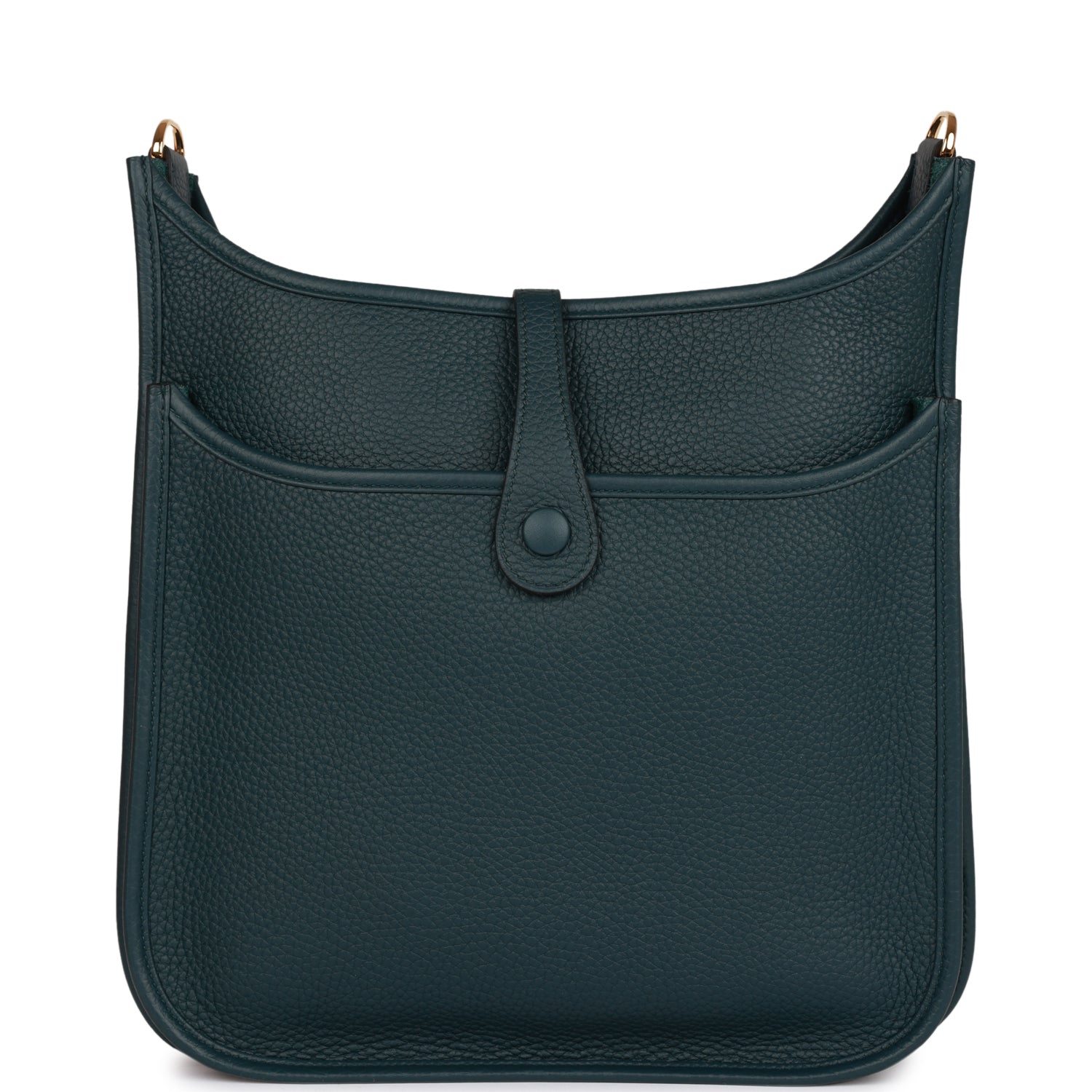 Hermès Evelyne Pm Vert Cypress Clemence