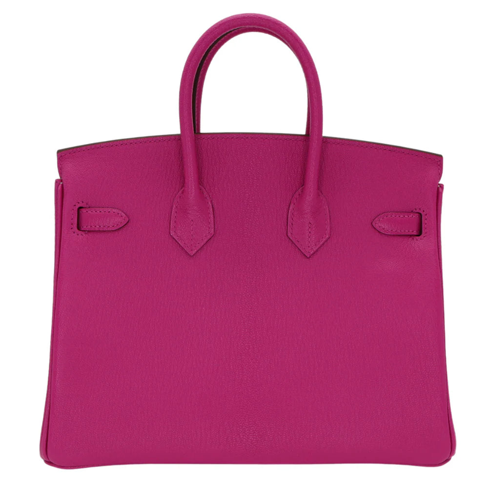 Hermes Birkin Togo Tosca Dark Pink Leather