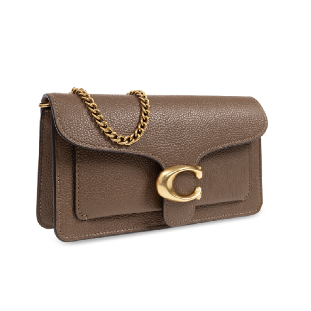 Coach Tabby  shoulder bag "Brown" - Bagistaofficial