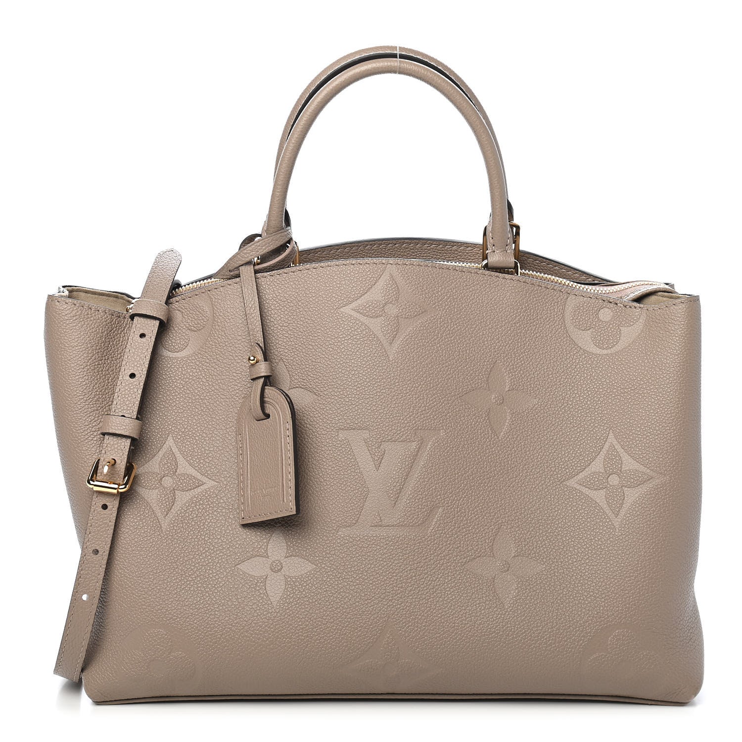 LOUIS VUITTON Empreinte Monogram Giant Grand Palais "Tourterelle" - Bagistaofficial