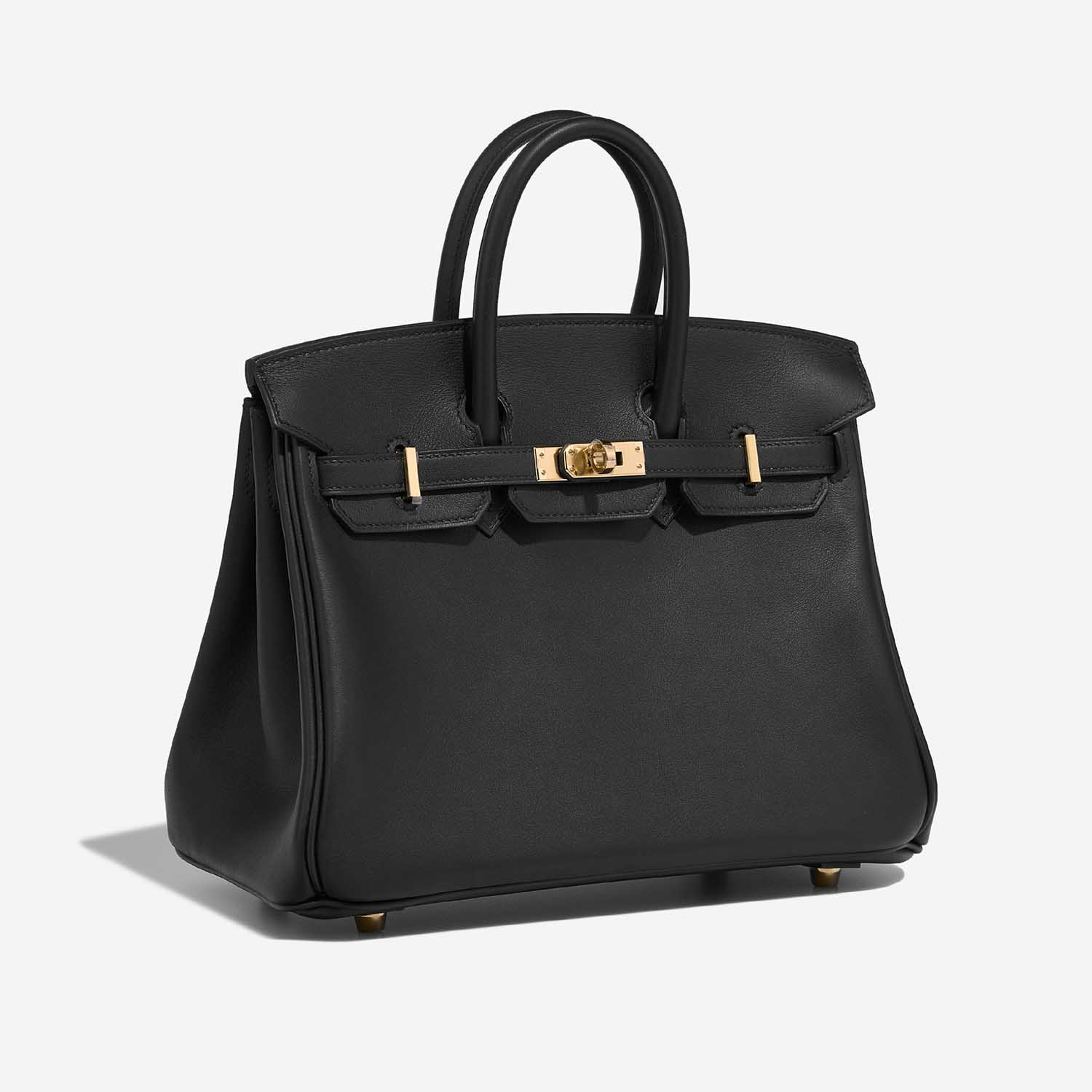 Birkin HSS 25 Swift Black - Bagistaofficial