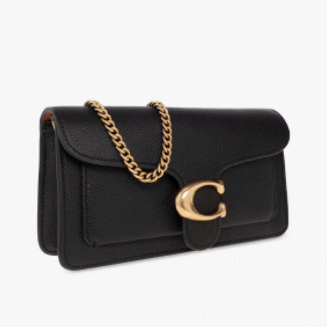 Coach Tabby  shoulder bag "Black" - Bagistaofficial