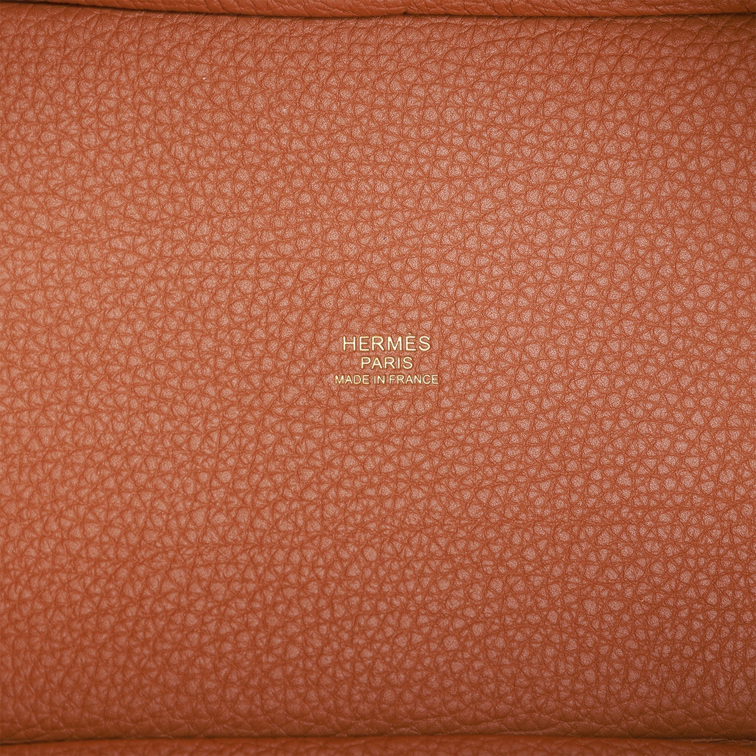 Hermès Eclat Picotin Lock 18 Gold Clemence