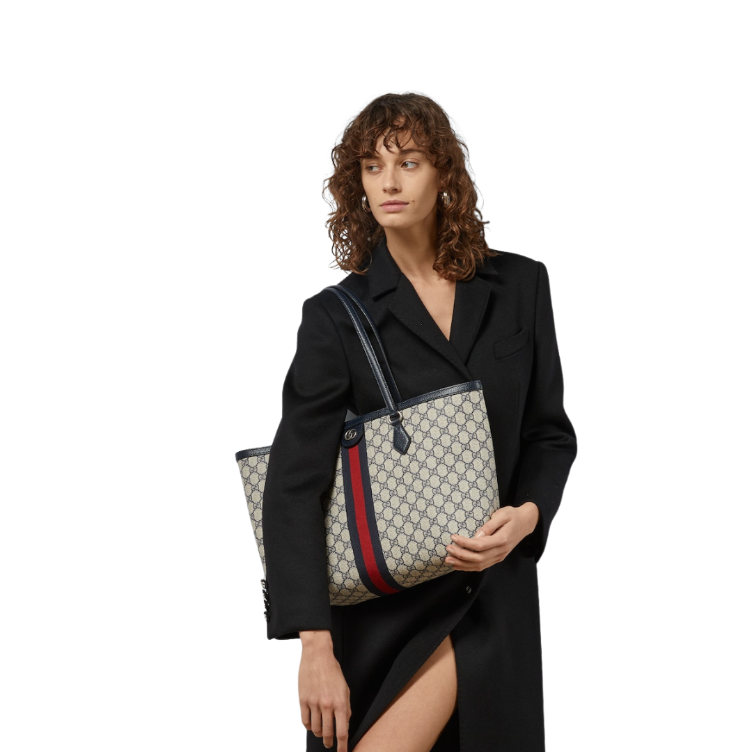 Gucci Ophidia medium tote bag "black" - Bagistaofficial