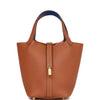 Hermès Eclat Picotin Lock 18 Gold Clemence