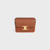 CELINE Shoulder Bag Claude In Natural Calfskin "Tan" - Bagistaofficial