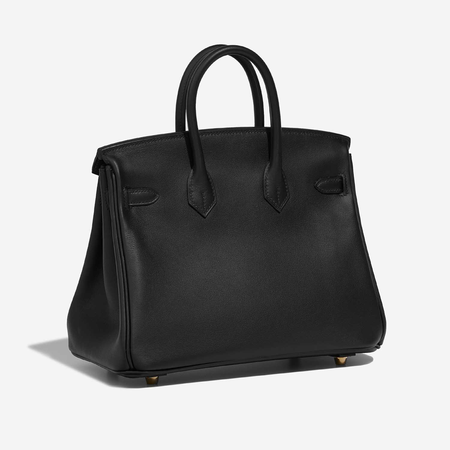 Birkin HSS 25 Swift Black - Bagistaofficial