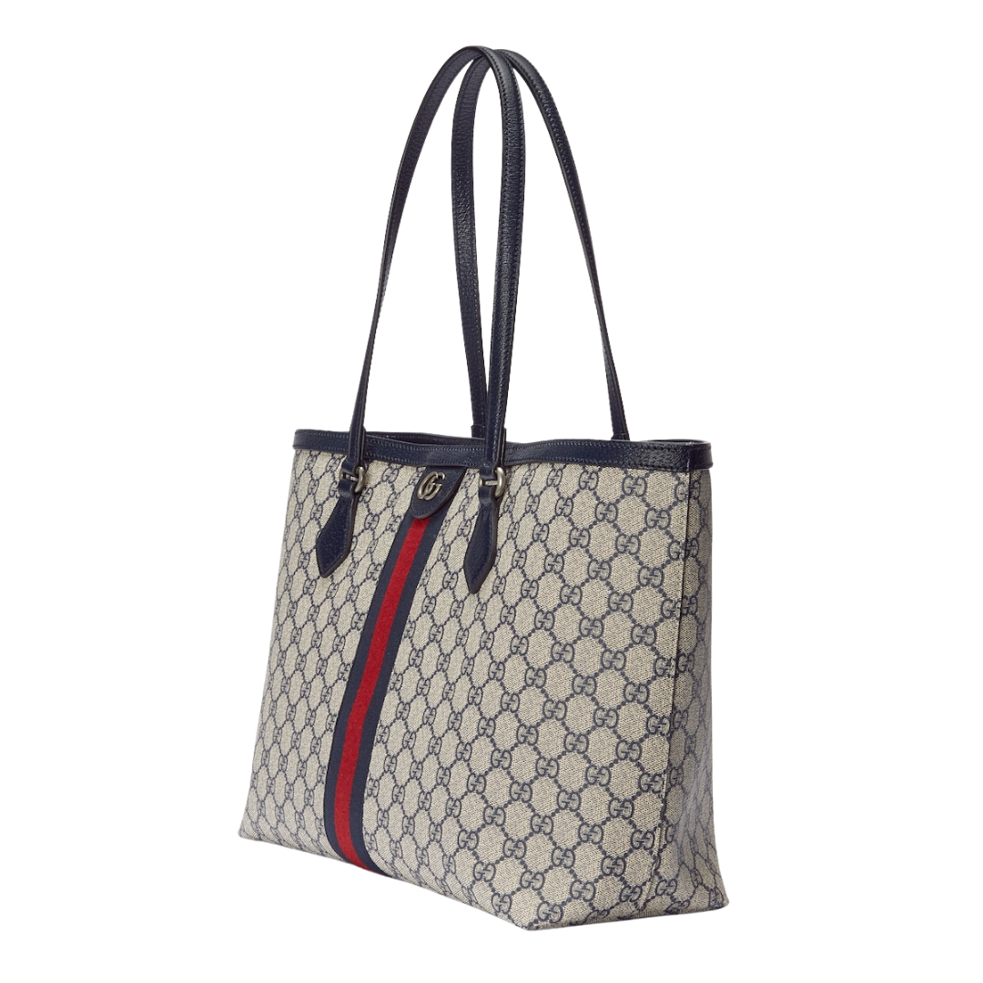 Gucci Ophidia medium tote bag "black" - Bagistaofficial