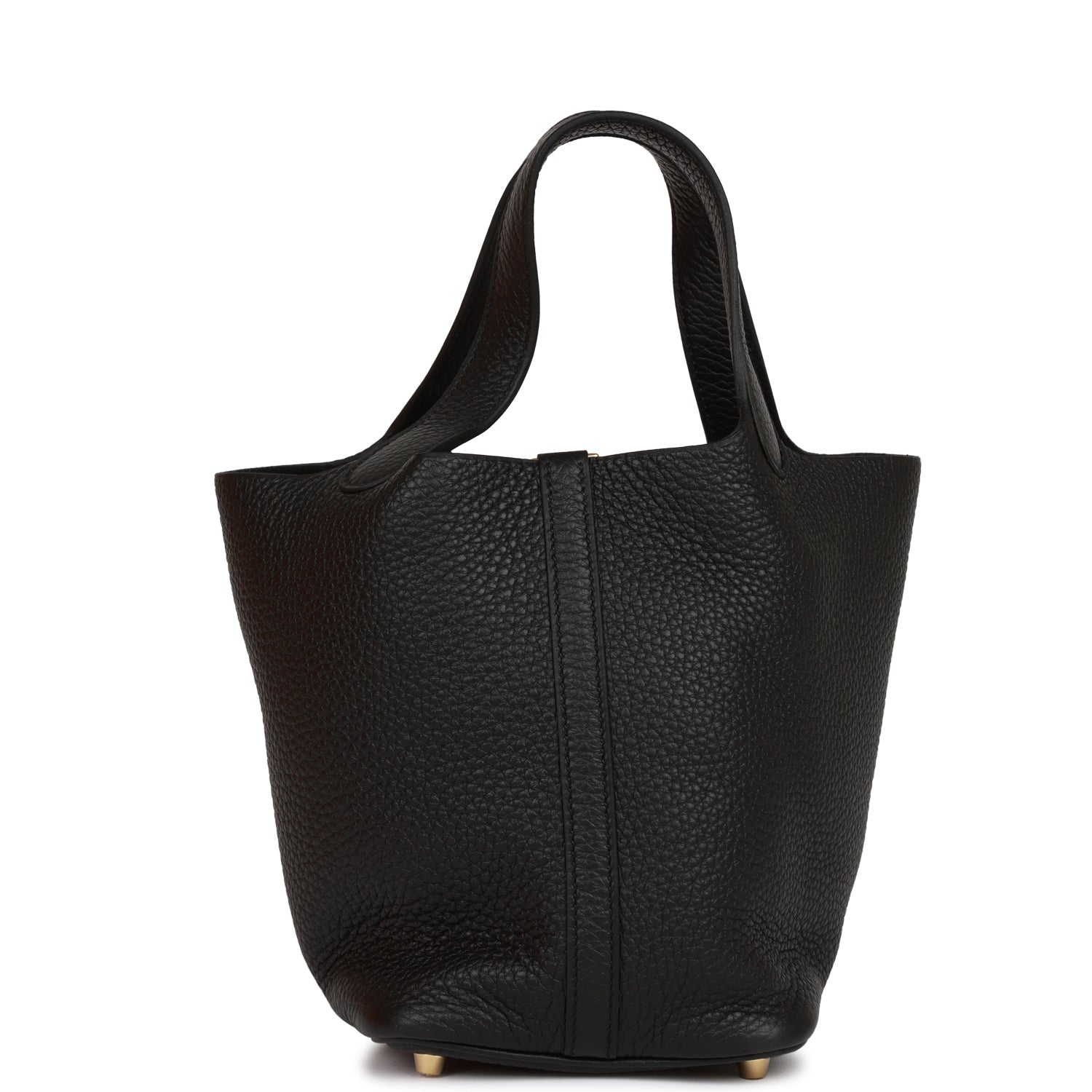 Hermès Picotin Lock 18 Black Clemence