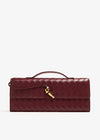 Bottega Veneta Andiamo Clutch "Barolo" - Bagistaofficial