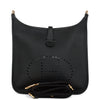 Hermès Evelyne Pm Black Clemence