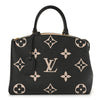 LOUIS VUITTON Empreinte Monogram Giant Petit Palais "Black Beige" - Bagistaofficial