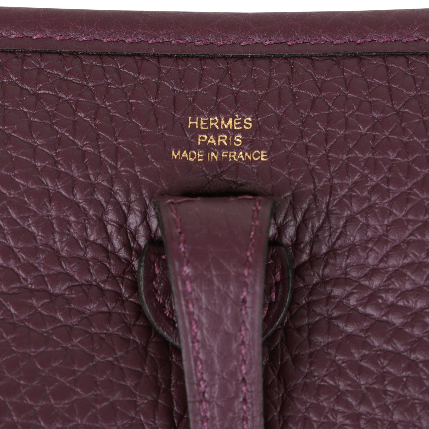 Hermès Evelyne Tpm Cassis Clemence