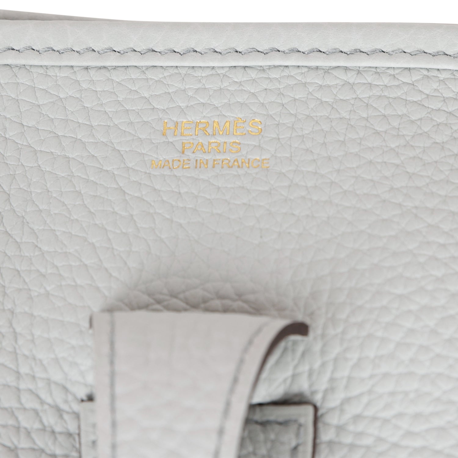 Hermès Evelyne Iii Pm Bleu Pale Clemence