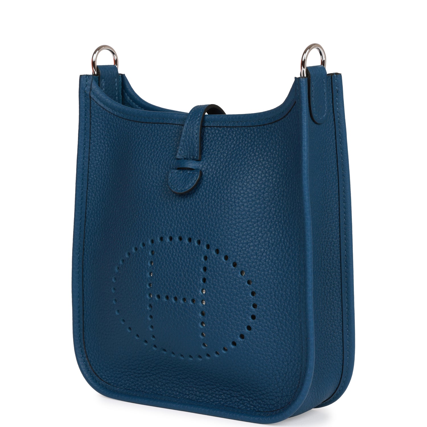 Hermès Evelyne Tpm Bag Deep Blue
