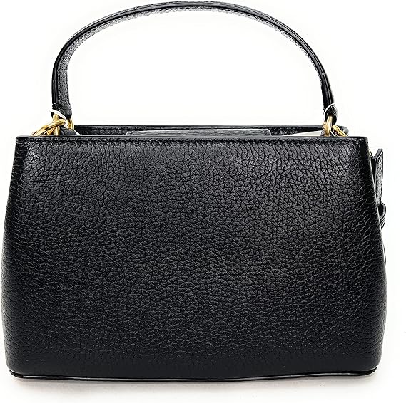 Tory Burch Britten Micro Satchel "Black" - Bagistaofficial