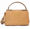 Tory Burch Britten Leather Crossbody Bag "Tiramisu" - Bagistaofficial