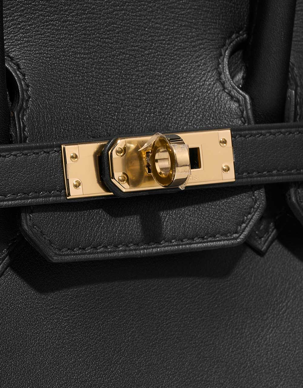 Birkin HSS 25 Swift Black - Bagistaofficial