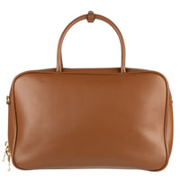 MiuMiu  Leather Beau Bag Cognac - Bagistaofficial