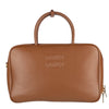 MiuMiu  Leather Beau Bag Cognac - Bagistaofficial