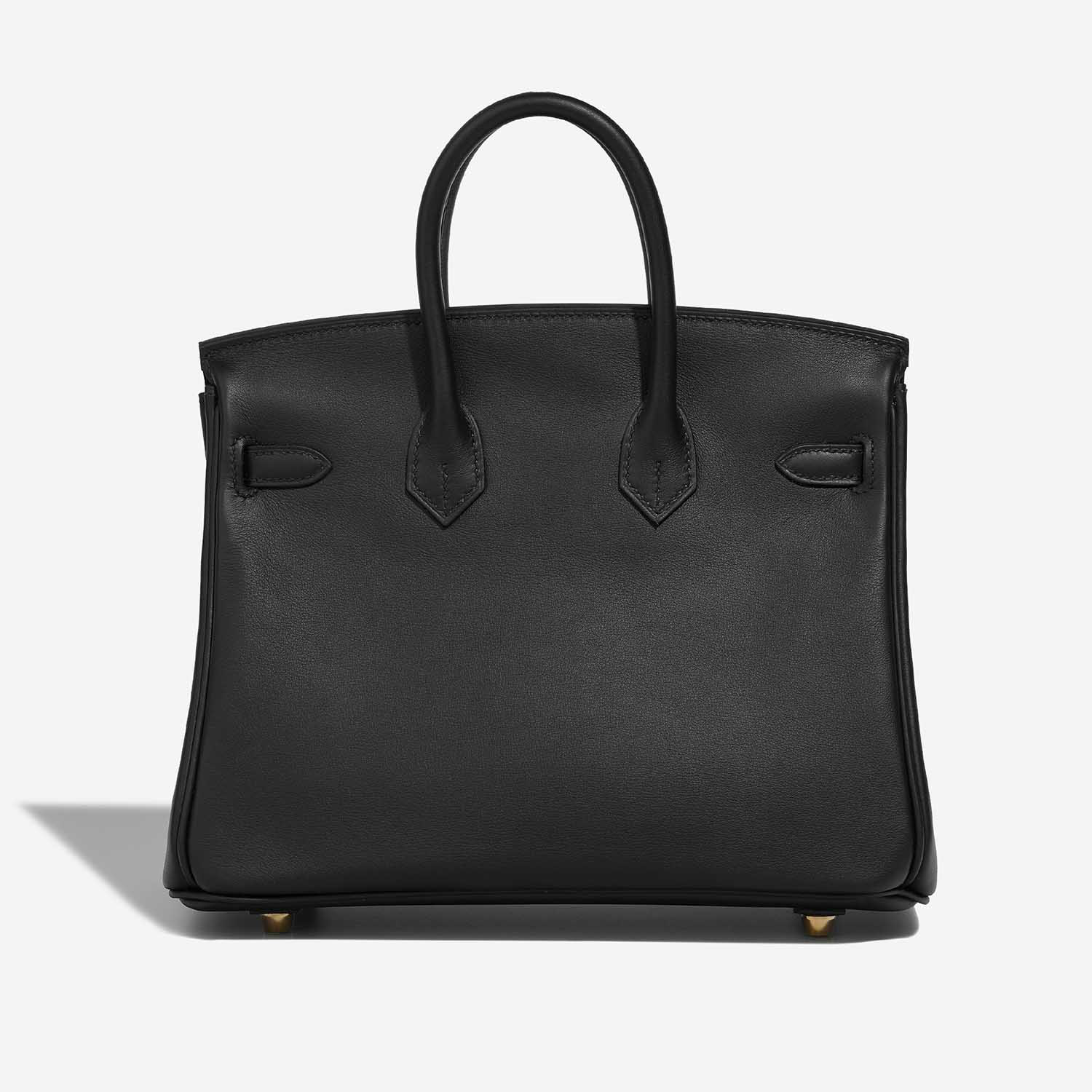 Birkin HSS 25 Swift Black - Bagistaofficial