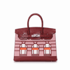 Hermes Sac Faubourg Birkin 20 Matte Alligator "Pink"