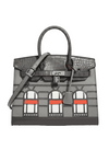 Hermes Sac Faubourg Birkin 20 Matte Alligator "Grey"