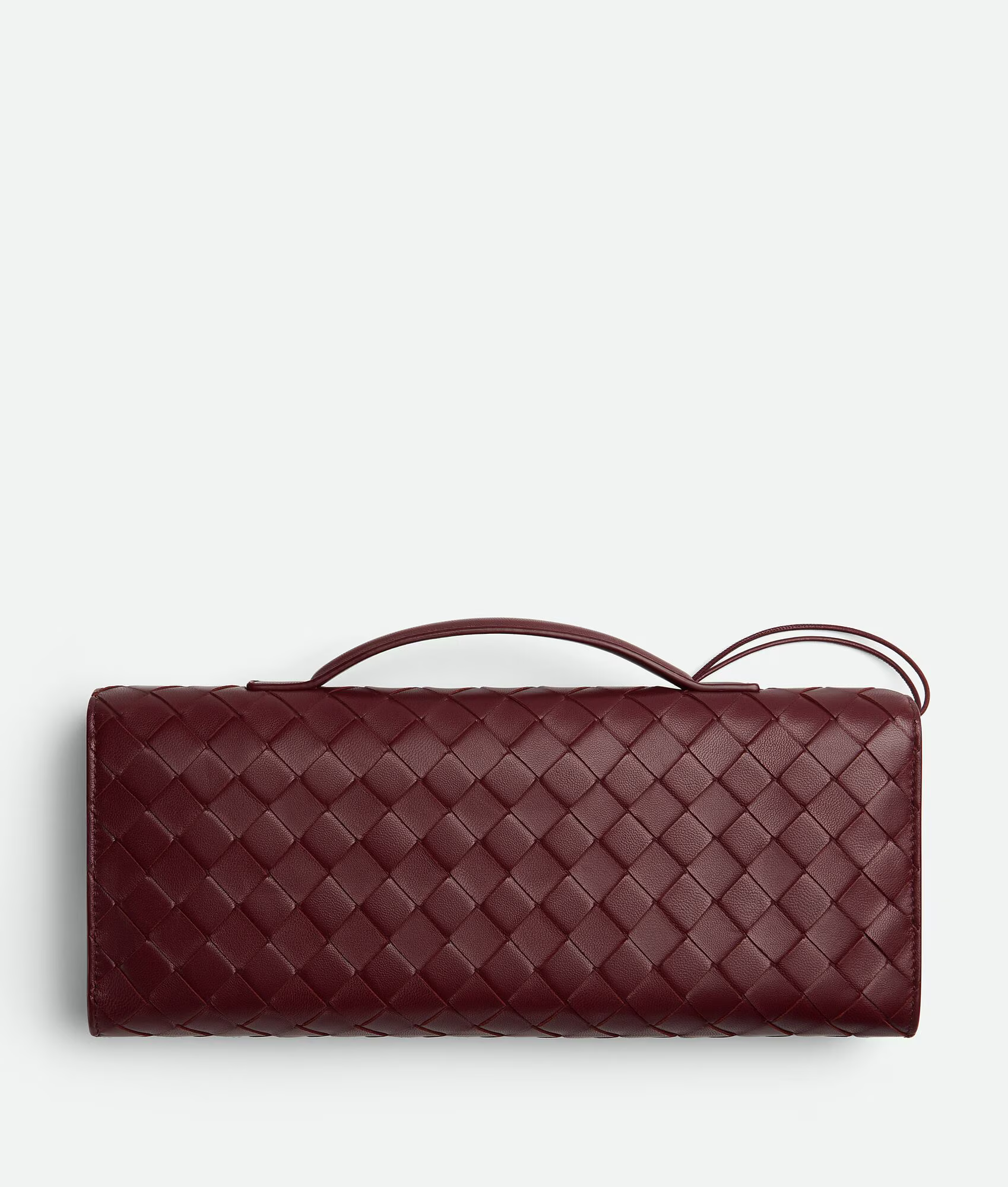 Bottega Veneta Andiamo Clutch "Barolo" - Bagistaofficial