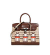 Hermes Sac Faubourg Birkin 20 Matte Alligator "Beige"