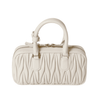 MIUMIU Arcadie matelassé nappa leather mini-bag "White" - Bagistaofficial